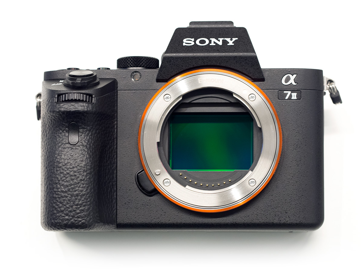 sony a 7 ii body