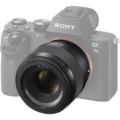 Ống kính Sony SEL50F18F