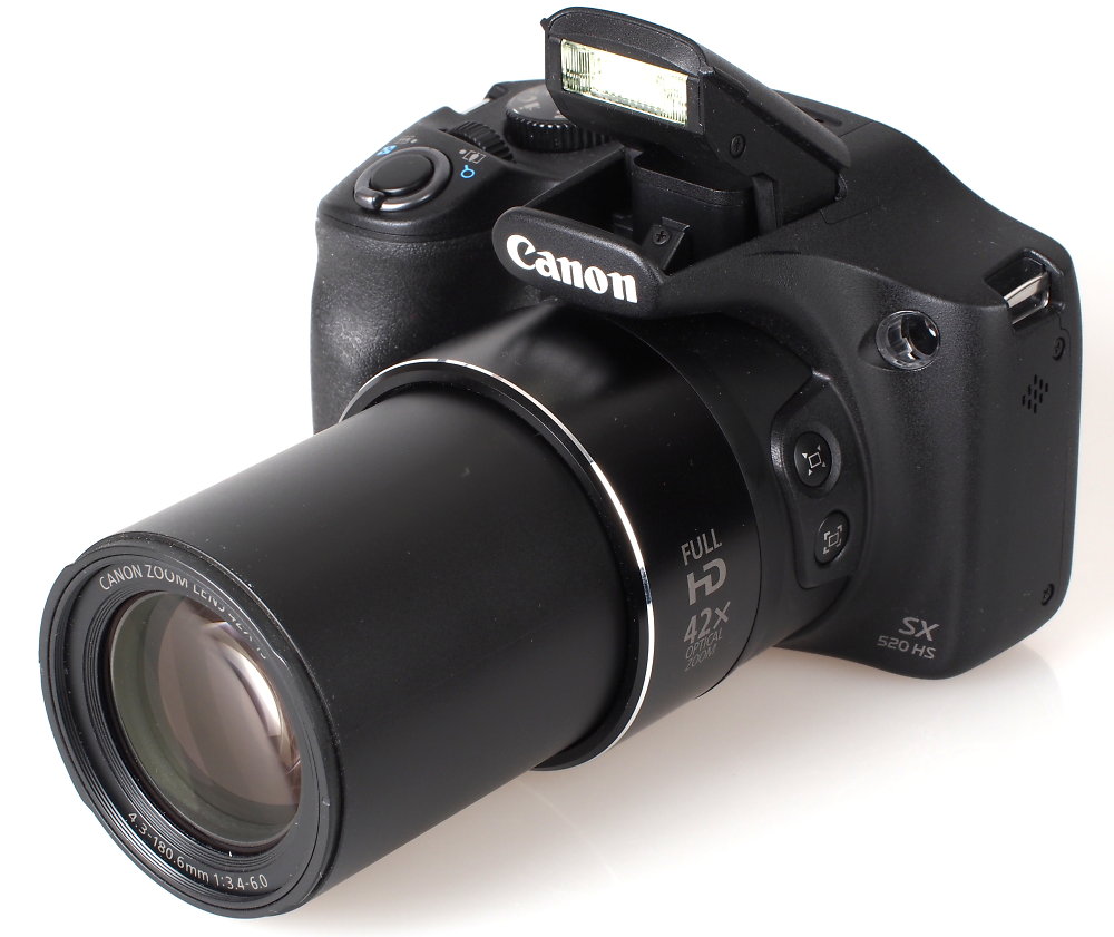 Canon ra bộ đôi máy ảnh siêu zoom 30x và 42x