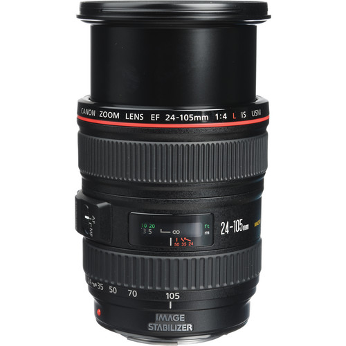 Canon Lens EF 24-105mmF/4L IS USM (White Box)