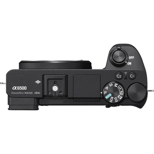 Sony chính thức ra mắt A6500 - Chống rung 5 trục, 4K video, màn hình cảm ứng.