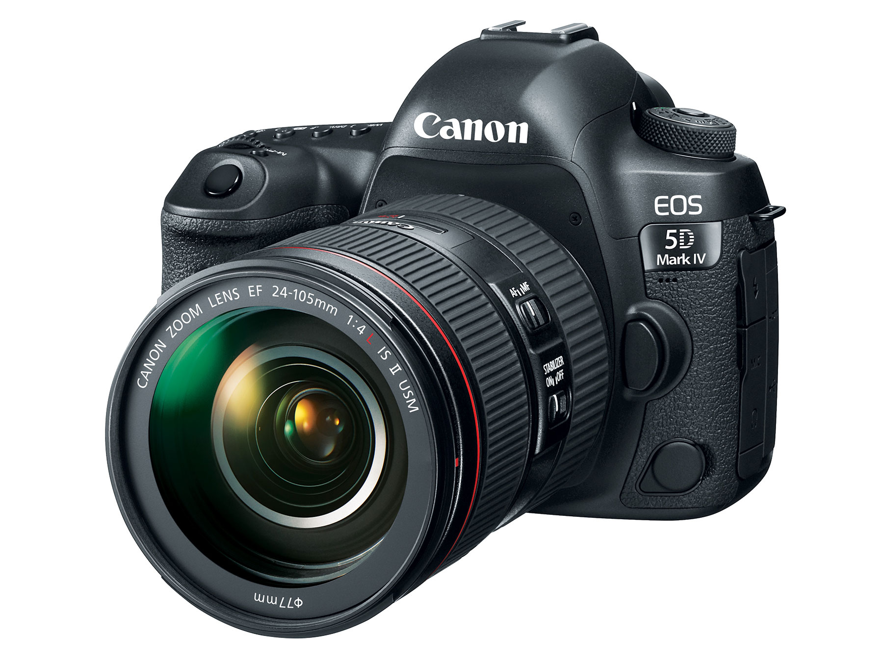 Canon chính thức ra mắt EOS 5D mark IV
