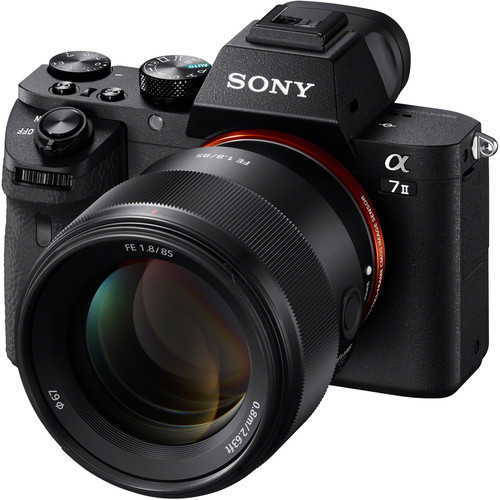 Ống kính Sony SEL85F18