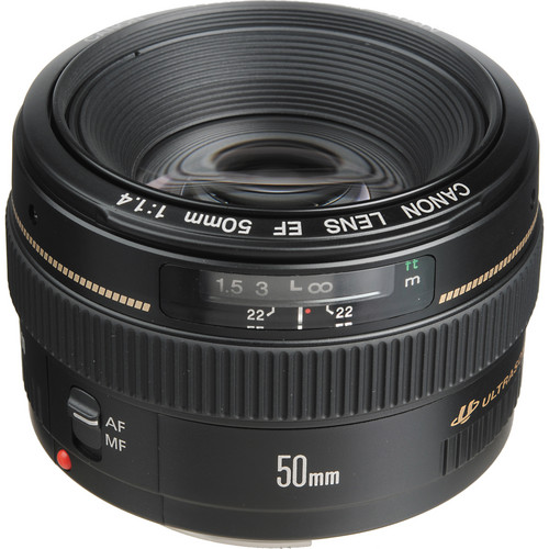 Canon EF50mm f/1.4 USM Chính hãng