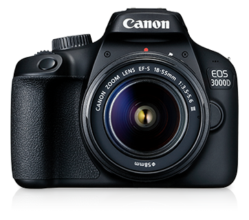 Canon EOS 3000D Kit 18-55 III Chính hãng