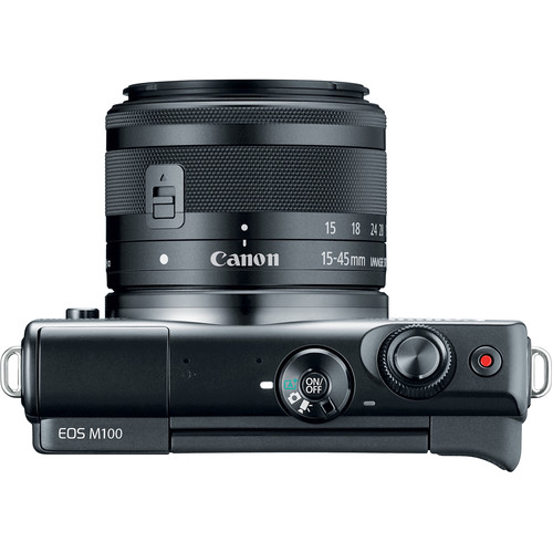 Canon EOS M100 Kit Lens 15-45 IS STM Chính hãng