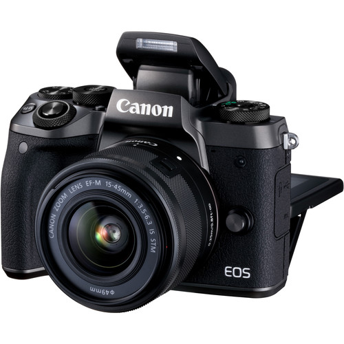 Canon EOS M5 Mirrorless Kit 15-45 IS STM