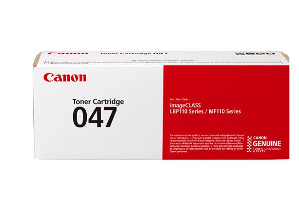 Mực in Canon 047 Black Toner Cartridge