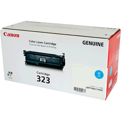 Mực in Canon 323C Cyan Toner Cartridge