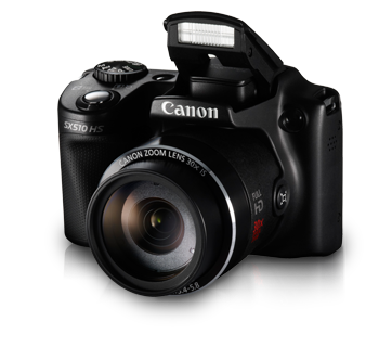 is canon powershot sx510 hs a dslr