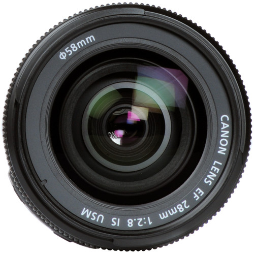 Canon Lens EF 28mm F/2.8 IS USM