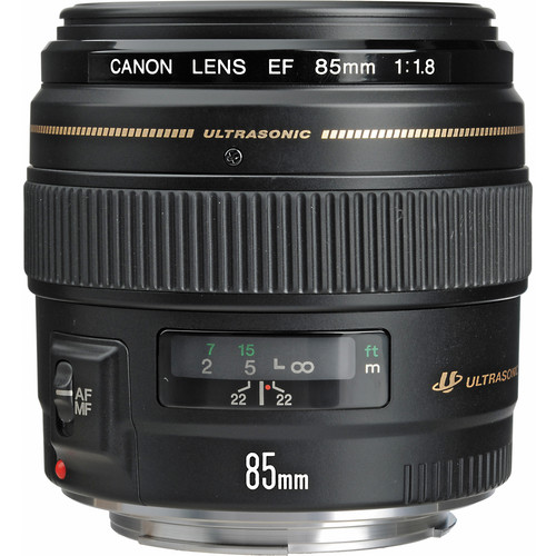 Ống kính Canon EF85mm F/1.8 USM Chính hãng