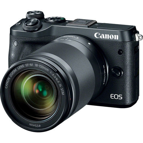 Máy ảnh Canon M6 Kit 18-150 IS STM