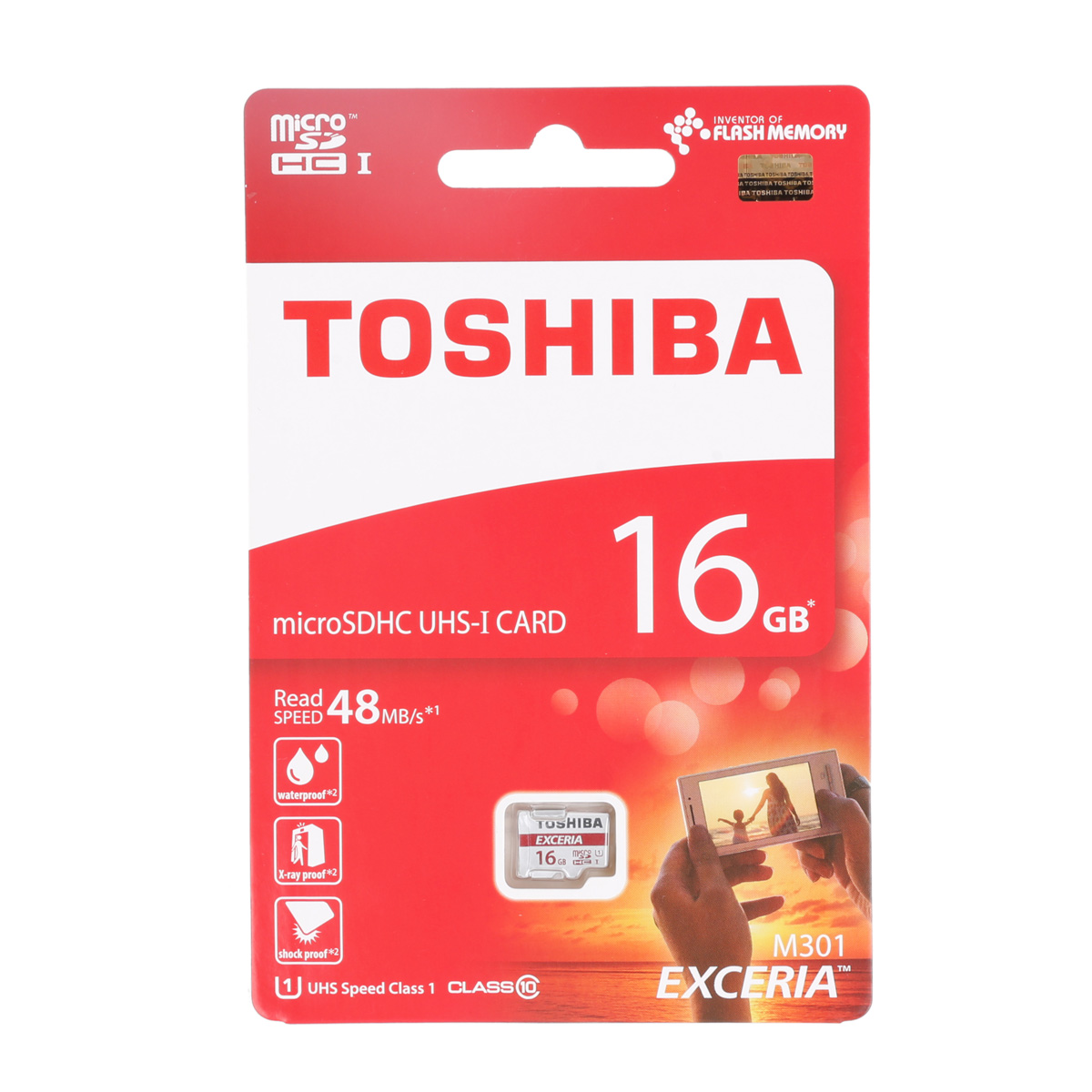 Thẻ nhớ Toshiba micro SDHC 16 GB UHS – I Class 10