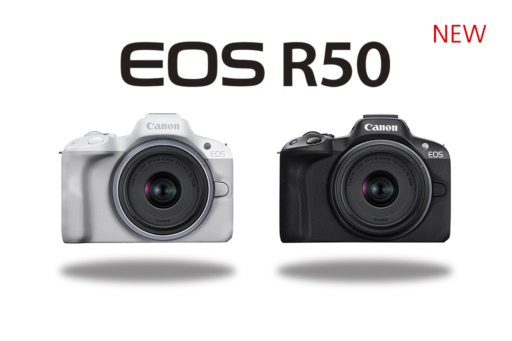 Máy ảnh Canon EOS R50 KIT RF-S18-45mm IS STM ( TẶNG PIN)