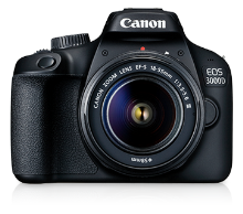 Image 126: Canon EOS 3000D Kit 18-55 III Chính hãng