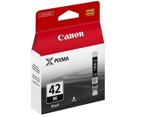 Image 156: Mực in Canon CLI 42 Black Ink Cartridge
