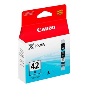 Image 157: Mực in Canon CLI 42 Photo Cyan Ink Cartridge