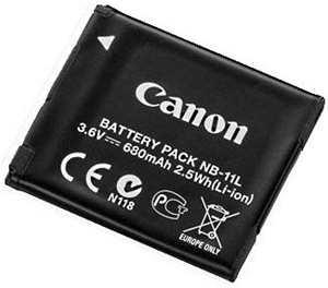 Image 137: Pin Canon NB-11L