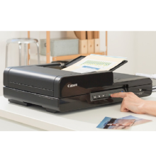 Image 163: Máy Scan Canon DR F120 - Scan 2 Mặt Tự Động