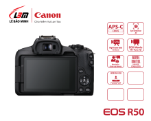 Máy ảnh Canon EOS R50 KIT RF-S18-45mm IS STM